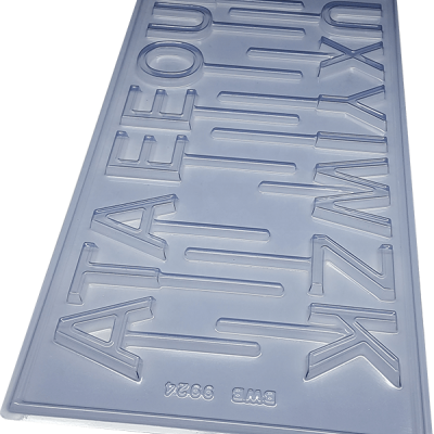 9924 - Pirulito Alfabeto 1