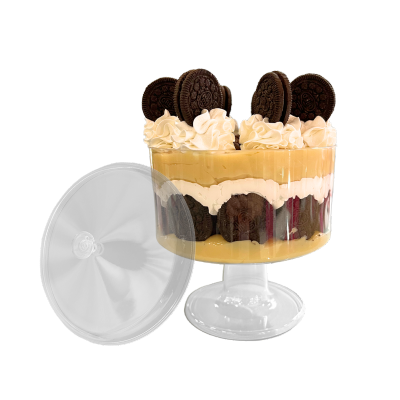 6309 Taça para Sobremesa Paris Redonda com Tampa 1.450 L - 1 Unidade (6 unidades por pedido)