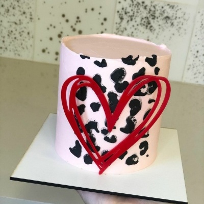 Stencil para decoração de Bolos e Bolacha-  Número 5