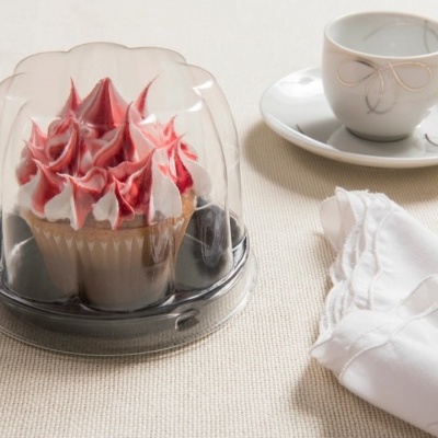 Embalagem para Cupcake e Minibolo - 10 Unidades