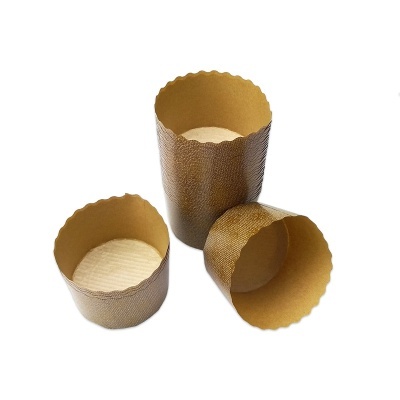 Forma/Molde para Panetone- 100g- 10 Unidades