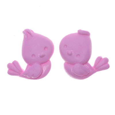 555 Molde de Silicone Casal de Passarinhos – Namorados