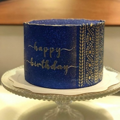 Stencil para decoração de Bolos e Bolacha-  Número 32