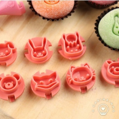 CARIMBOS PARA BRIGADEIROS - BICHINHOS