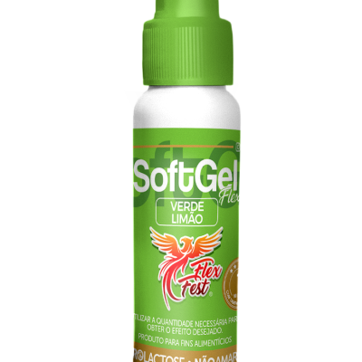 Soft Gel Flex Limão 25g- 1 Unidade