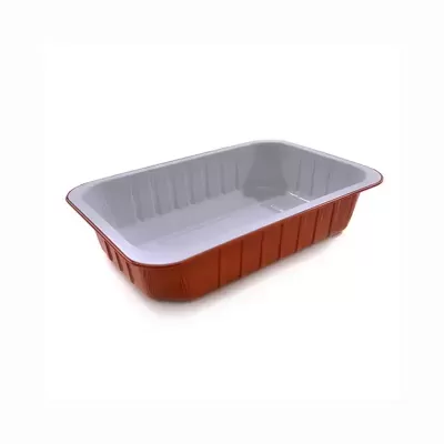 Embalagens Alumínio lacado 1225 ml c/tampa Pet- 10 Unidades