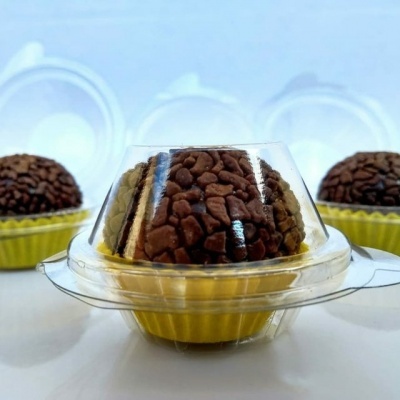 Blister para 1 Doce/ Brigadeiro com 10 UNIDADES