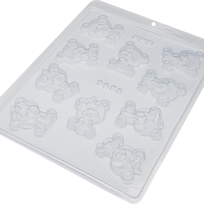 9658 - Ursos Chá Revelação