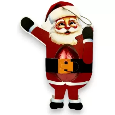 Embalagens Barriguinha do Noel + Forma- 10 Unidades