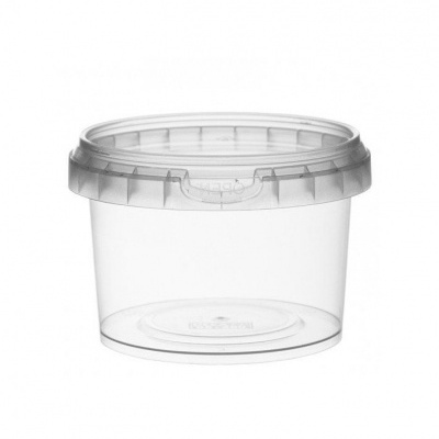 POTE COM LACRE PARA BOLO NO POTE - 280ml - 10 unidades