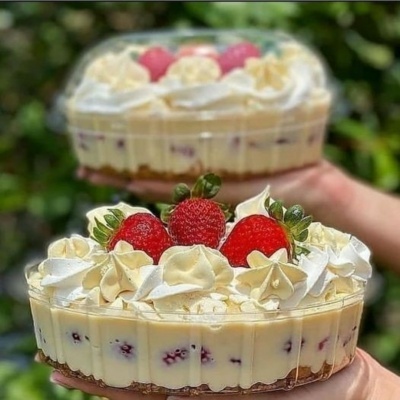 Embalagem Colomba c/Tampa - 10 Unidades- 2 Tamanhos