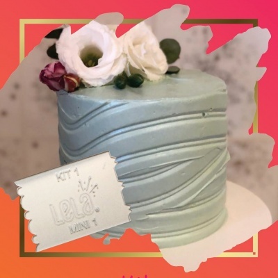 Kit Mini Espátula - 5 Espátulas Decorativas