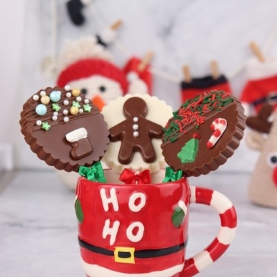 10549 Mini Aplique Natalino - 1 Unidade