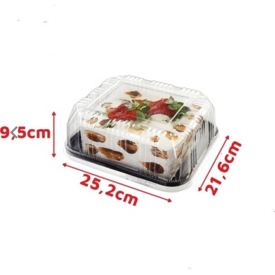 NP45 Minitorta Retangular - 5 Unidades