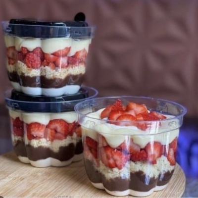 Embalagem para Cupcake e Minibolo - 10 Unidades