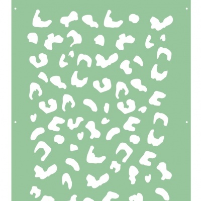 Stencil para decoração de Bolos e Bolacha-  Número 5