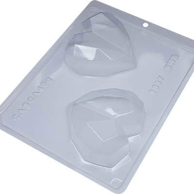 9837- Coração Lapidado 200g