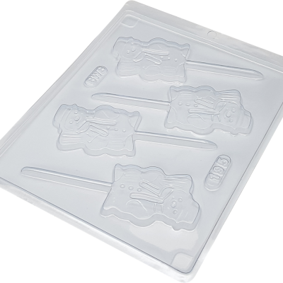 195 - Pirulito Boneco de Neve