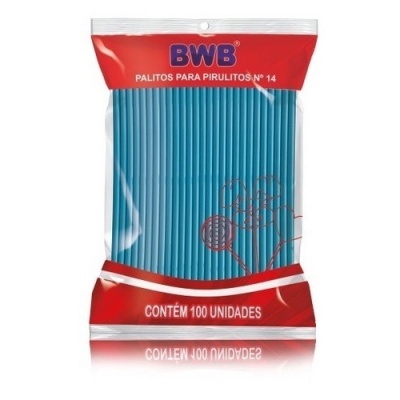 Palito para Pirulito - Nº .14 - 100 Unidades