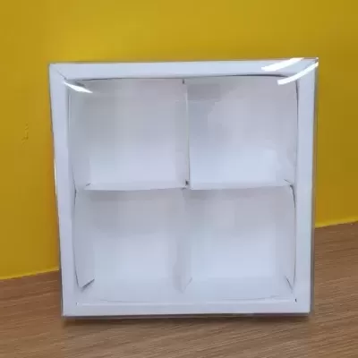 Caixa 4 Pães de Mel Branca - 05 unidades