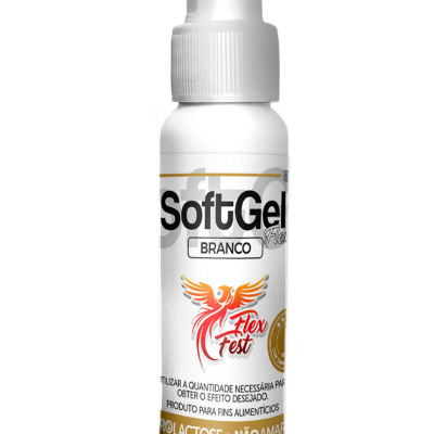 Soft Gel Flex Branco 25g- 1 Unidade