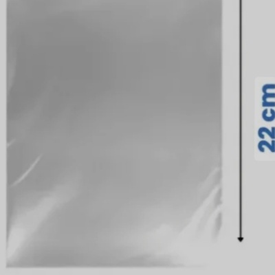 Poly Celofane Transparente Para Bem Casado - 15x22cm - 100 Unidades