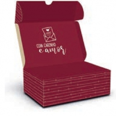 C3648 Caixa LOVE 8 Doces - 10 Unidades