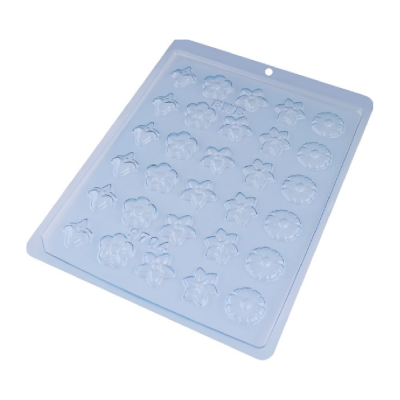 9704- Aplique de Flores - 1 Unidade