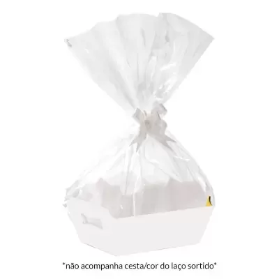 Saco para Cesta/Cabaz Incolor 5 Unidades