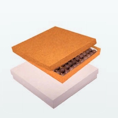 4833 Caixa Dupla Face para 100 Doces/Salgados - 1 Unidade