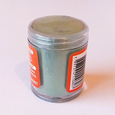 Pó Decorativo Lela - VERDE FOLHA - 4 gramas