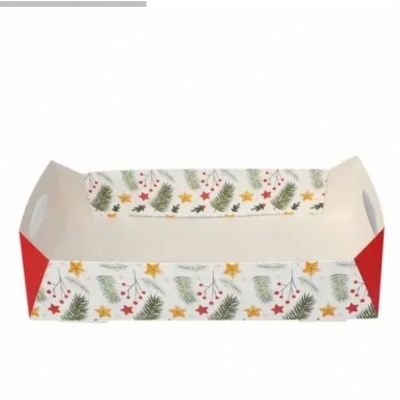 2840- Cesta Guirlanda - 10 Unidade