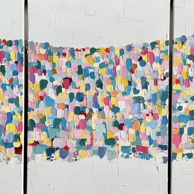 Quadro "Glass Beach"