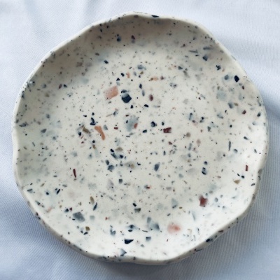 Prato Redondo com Rebordo