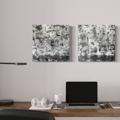 Quadros "Caloura" Set 2 - 40x40cm