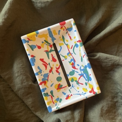 Saboneteira rectangular