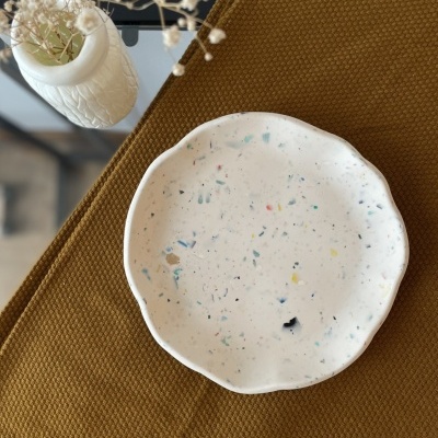 Prato Redondo com Rebordo