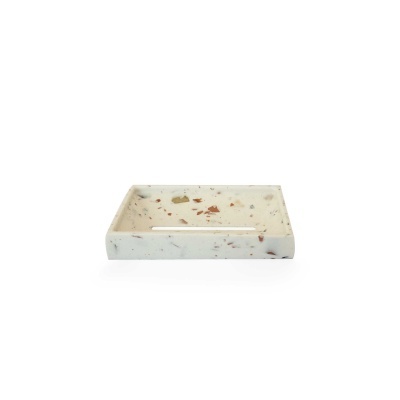 Saboneteira rectangular