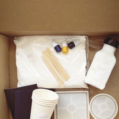 Kit Jesmonite Para Iniciantes