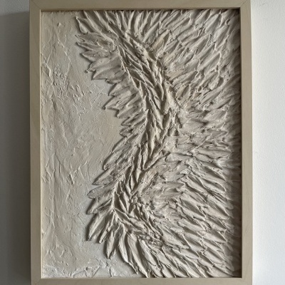 Quadro folhas 30x40cm