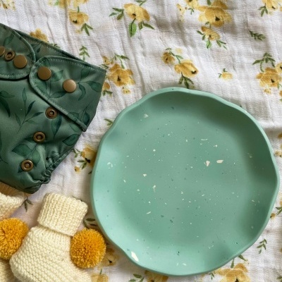 Prato Redondo com Rebordo