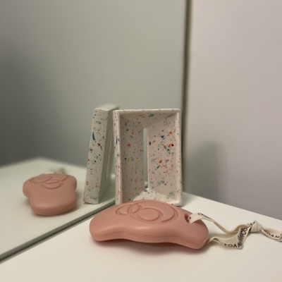 Saboneteira rectangular