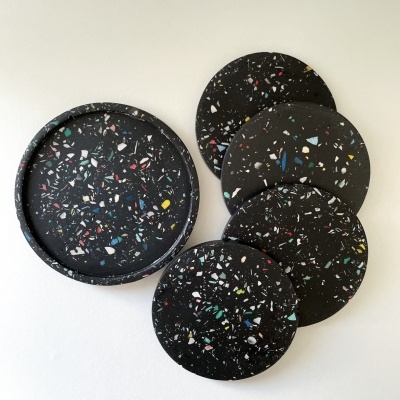 Pack Bases de copos e Pousa Garrafas