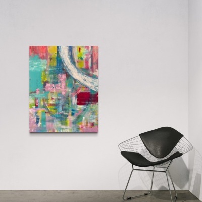 Quadro “Catarse” 100x80cm