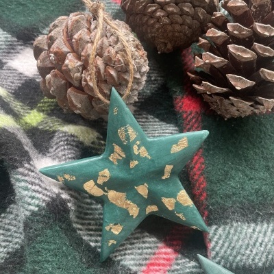 Estrela de Natal Solidária