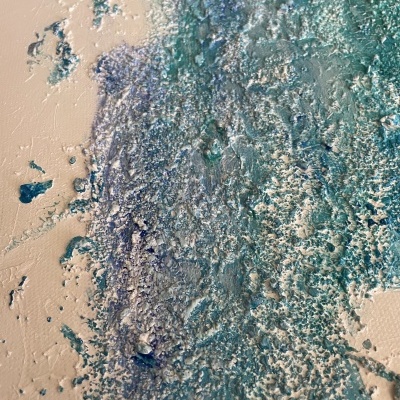 Set 2 Quadros Perene 40x40cm