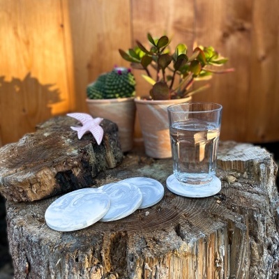 Pack Bases de copos e Pousa Garrafas