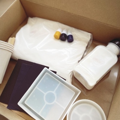 Kit Jesmonite Para Iniciantes