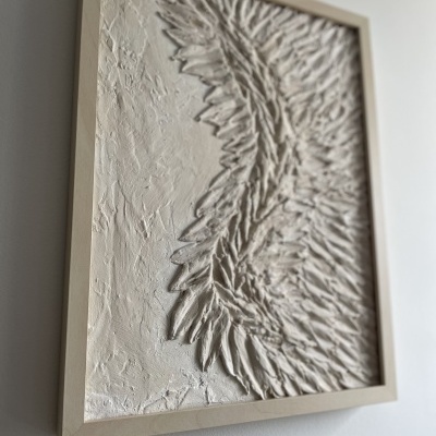 Quadro folhas 30x40cm