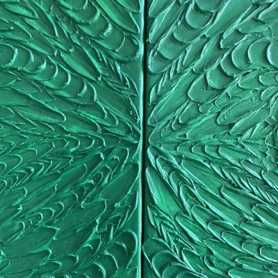 Set 2 Quadros Jungle 40x40cm